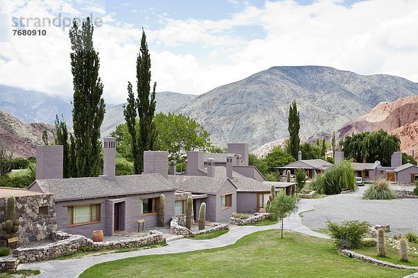 Hotel Reichtum Purmamarca Argentinien Jujuy Provinz Südamerika