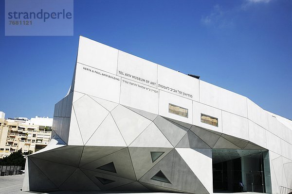 Kunst  Museum  Naher Osten  Israel  neu