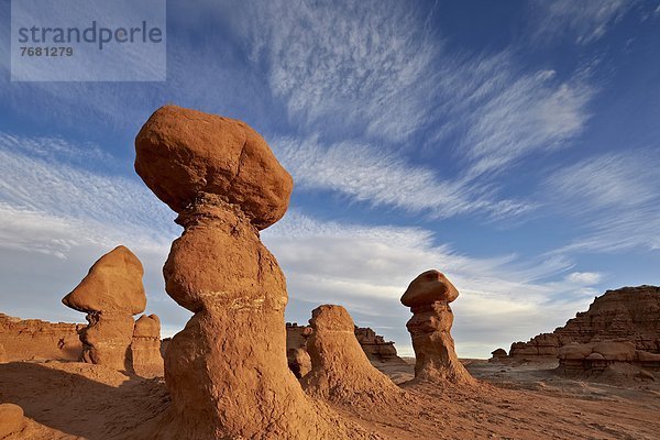 Vereinigte Staaten von Amerika  USA  Nordamerika  Goblin Valley State Park  Utah