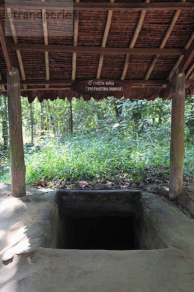 Bunker  Südostasien  Vietnam  Asien