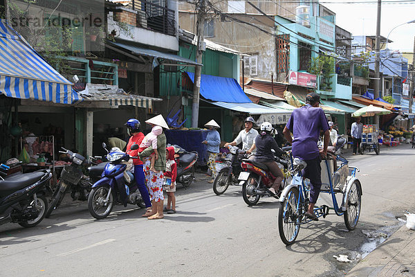 Städtisches Motiv  Städtische Motive  Straßenszene  Straßenszene  Südostasien  Vietnam  Asien