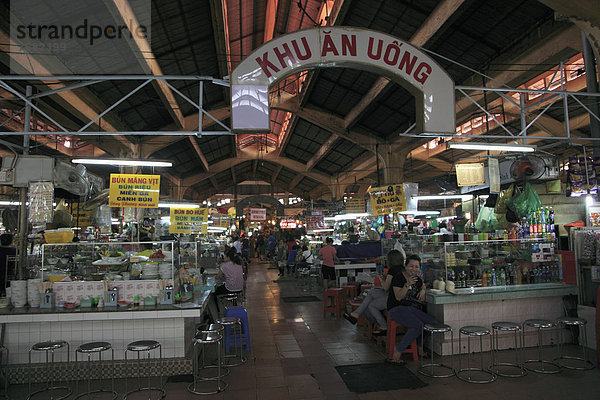 Südostasien  Vietnam  Asien  Ben Thanh Market