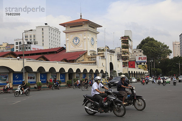 Südostasien  Vietnam  Asien  Ben Thanh Market