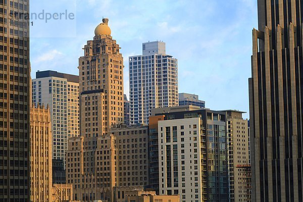 Vereinigte Staaten von Amerika  USA  Hochhaus  Nordamerika  Chicago  Illinois