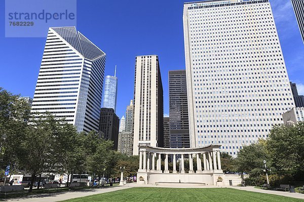 Vereinigte Staaten von Amerika  USA  Nordamerika  Chicago  Illinois