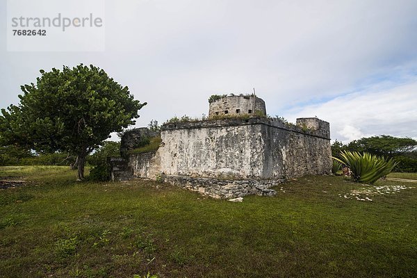 Karibik  Westindische Inseln  Mittelamerika  Antigua und Barbuda  britisch  alt  Schiffswache