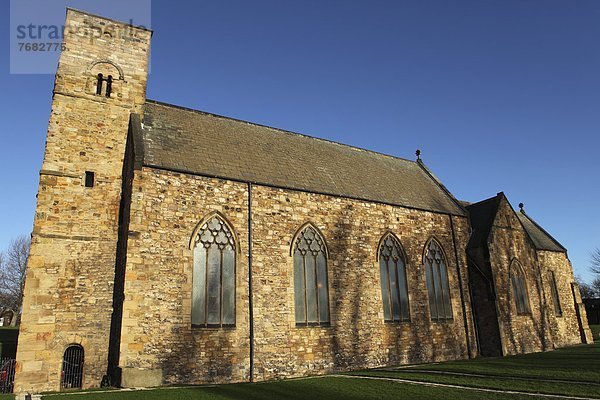 Anschnitt  Europa  Großbritannien  Kirche  1  Jahrhundert  England  Kloster  Sunderland  Tyne and Wear