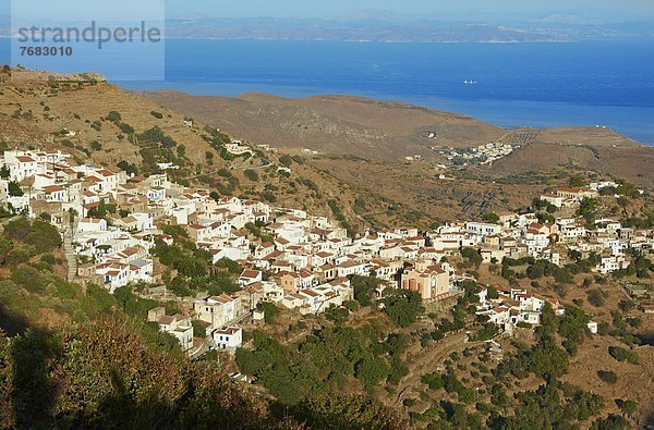 Europa Kykladen Griechenland Griechische Inseln