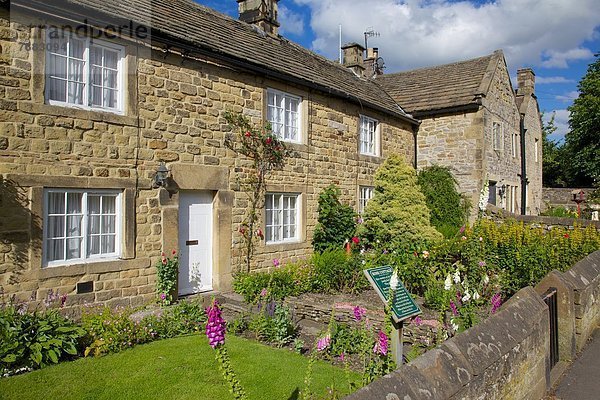 Europa Großbritannien Derbyshire England