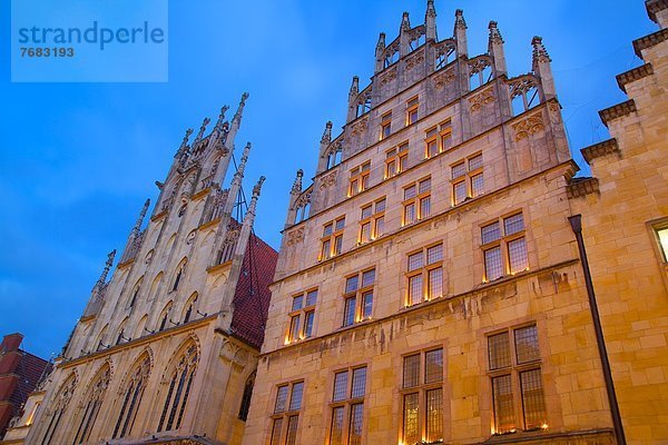 Europa  Halle  Stadt  Geschichte  Weihnachten  Deutschland  Nordrhein-Westfalen  Prinzipalmarkt