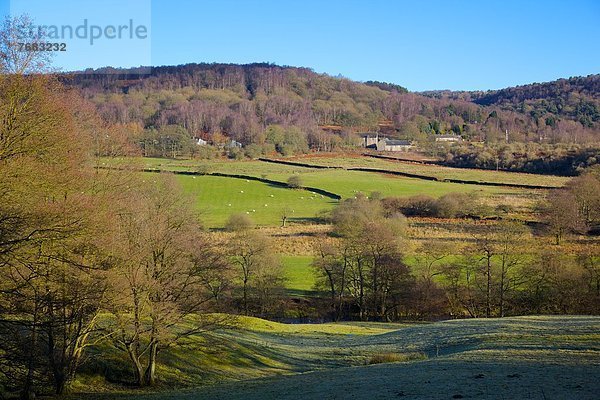 Europa  Großbritannien  Derbyshire  England  Peak District National Park