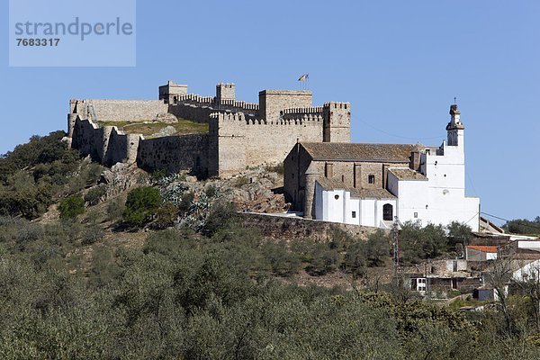 Europa  Palast  Schloß  Schlösser  Kirche  Andalusien  Jahrhundert  Spanien