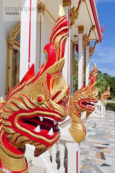 Buddhistischer Tempel  Südostasien  Asien  Phuket  Thailand