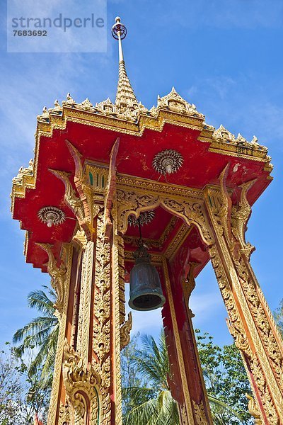 Buddhistischer Tempel  Südostasien  Asien  Phuket  Thailand