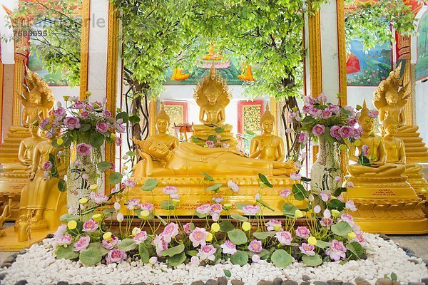 Buddhistischer Tempel  Südostasien  Asien  Phuket  Thailand