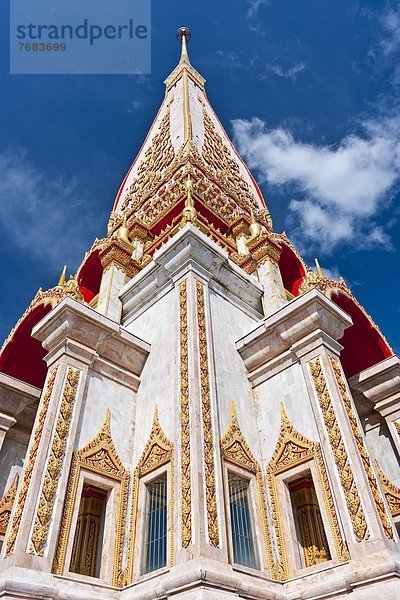 Buddhistischer Tempel  Südostasien  Asien  Phuket  Thailand