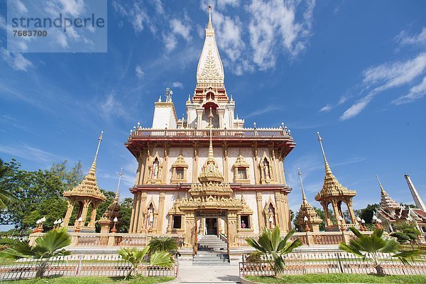 Buddhistischer Tempel  Südostasien  Asien  Phuket  Thailand