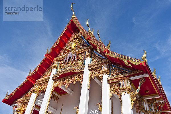 Buddhistischer Tempel  Südostasien  Asien  Phuket  Thailand