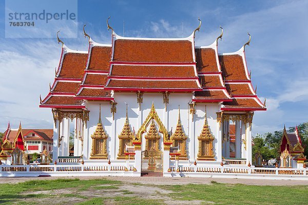 Buddhistischer Tempel  Südostasien  Asien  Phuket  Thailand