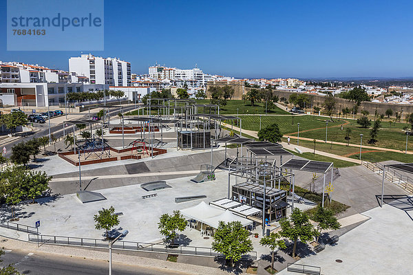 Kinderspielplatz  Freizeitpark  Lagos  Algarve  Portugal  Europa