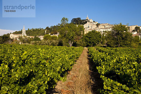 Frankreich Europa Provence - Alpes-Cote d Azur Vaucluse