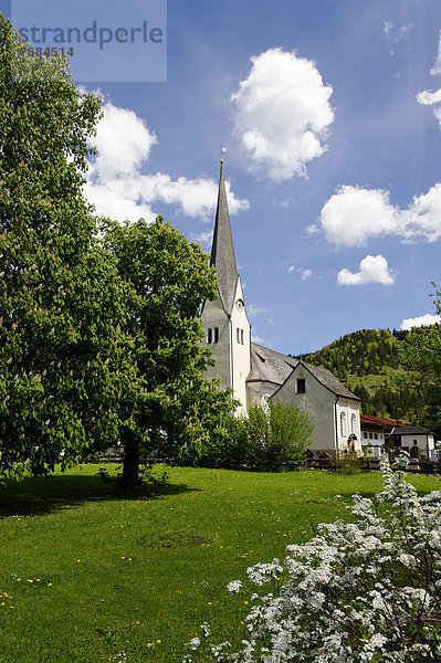 Kirche St. Margareth  Bayrischzell im Leitzachtal  Oberbayern  Bayern  Deutschland  Europa