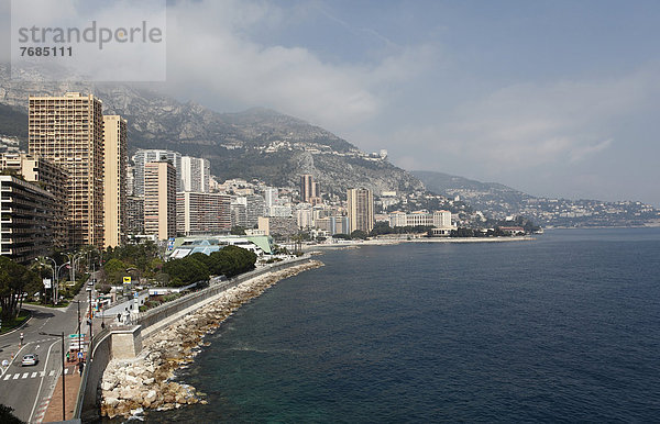 Europa Cote d Azur Mittelmeer Monte Carlo