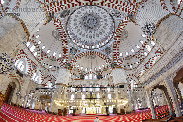 Sehzade-Moschee  Prinzen-Moschee  erbaut von Sinan  Stadtteil Schehzade oder auch Sarachane im Stadtteil Fatih