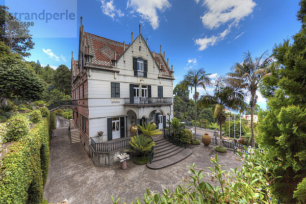 Botanischer Garten Botanische Tropisch Tropen subtropisch Bauernhof Hof Höfe Boden Fußboden Fußböden Palast Schloß Schlösser Madeira