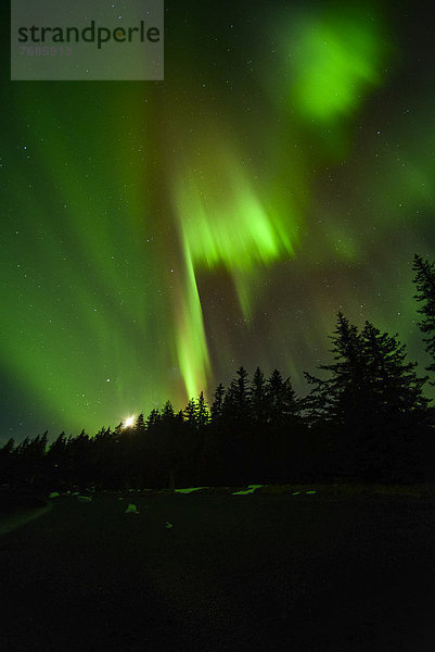 Nordlicht  Polarlicht  Aurora Borealis
