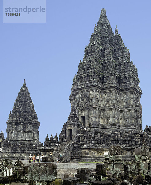 Prambanan-Tempel  UNESCO Weltkulturerbe  Yogyakarta