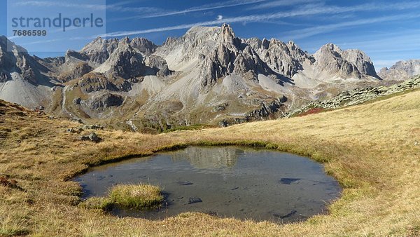 Frankreich  Alpen