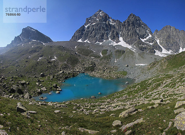 Alpen Italien Bergsee