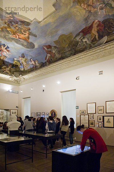Museum Italienisch Italien Piemont Turin