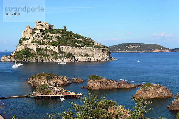 Kampanien Ischia Italien