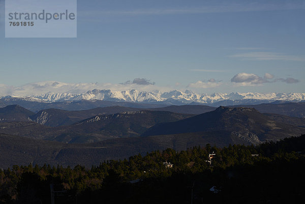 Mont Serein  Provence  Frankreich  Europa