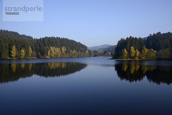 Sösetalsperre  Harz  Niedersachsen  Deutschland  Europa