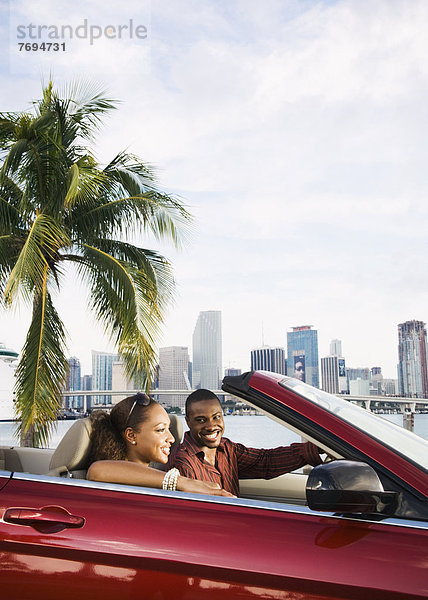 Cabrio  fahren  amerikanisch