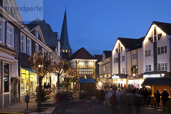Halle Stadt Weihnachten Markt alt