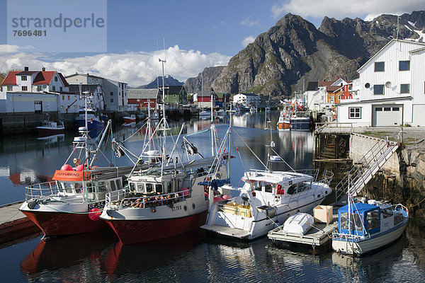 Fischkutter im Hafen