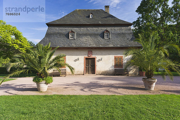 Garten Barock Abtei Orangerie