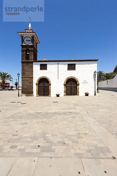 Kirche de San Juan Bautistain