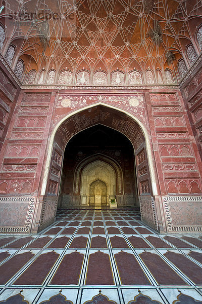 Moschee  Taj Mahal oder Tadsch Mahal  Mausoleum  UNESCO-Weltkulturerbe