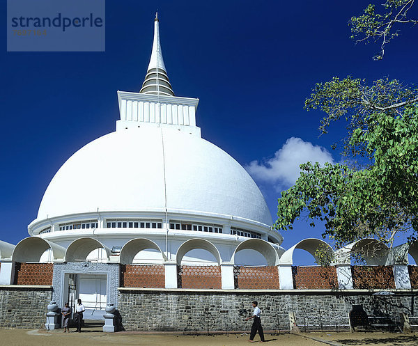 Dagoba  Stupa  Gangatilaka Vihara Tempel