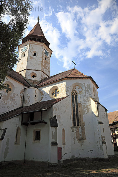 Die Tartlauer Kirchenburg  größte Kirchenburg in Siebenbürgen  Heilig-Kreuz-Kirche des Deutschen Ritterordens  Unesco-Weltkulturerbe