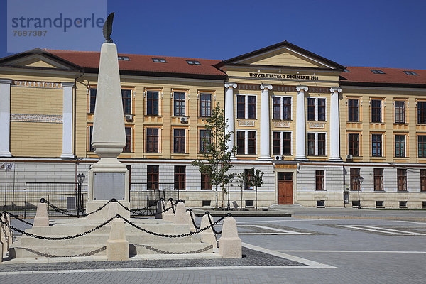 Universität 1. Dezember 1918 in der historischen Festung von Alba Iulia  B?lgrad oder Karlsburg