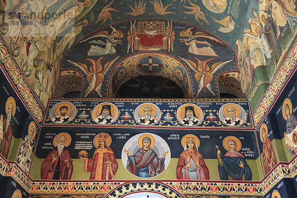 Nonnenkloster Saon  Manastirea Saon  bei Tulcea
