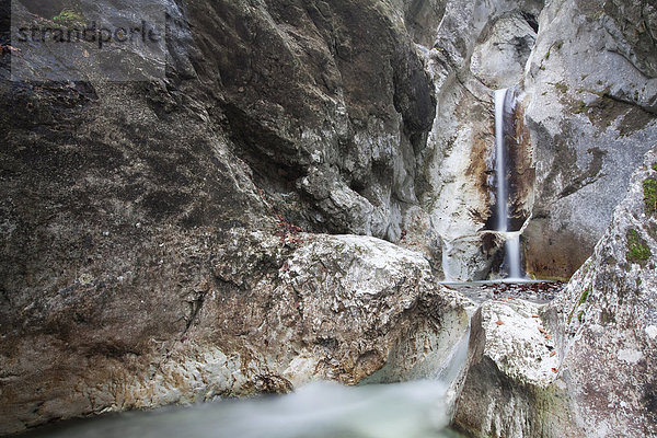 Wasserfall der Heckenbachklamm
