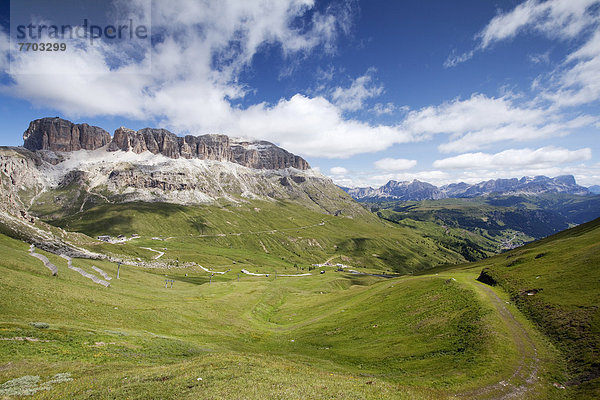 Sellastock vom Pordoijoch