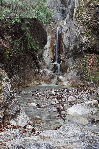 Wasserfall der Heckenbachklamm